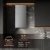 Вытяжка каминная Weissgauff Box 40 PB нержавеющая сталь управление: кнопочное (1 мотор)