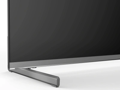 Телевизор QLED Digma Pro 55" QLED 55D Google TV Frameless черный графит/черный 4K Ultra HD 144Hz MEMC DVB-T DVB-T2 DVB-C DVB-S DVB-S2 USB WiFi Smart TV