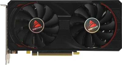 Видеокарта Biostar PCI-E 4.0 VN3606TM82 NVIDIA GeForce RTX 3060Ti 8Gb 256bit GDDR6 1410/14000 HDMIx1 DPx3 HDCP Ret