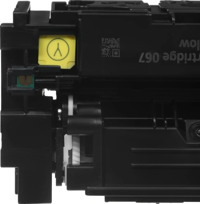 Картридж лазерный Canon 067Y 5099C002 желтый бар.в компл. (1250стр.) для Canon LBP631/633/MF651/655/657