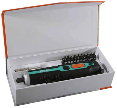 Отвертка аккум. Sturm! CD3404U2 аккум. патрон:шестигранник 6.35 мм (1/4)