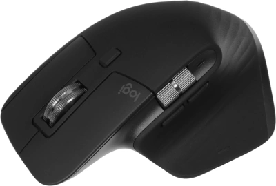 Клавиатура + мышь Logitech MX Keys S Combo клав:графитовый/черный мышь:графитовый USB беспроводная Bluetooth/Радио LED (920-011619)