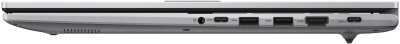 Ноутбук Asus Vivobook 17 X1704VA-AU1107 Core 7 150U 16Gb SSD1Tb Intel Graphics 17.3" IPS FHD (1920x1080) без ОС silver WiFi BT Cam (90NB13X1-M00MT0)