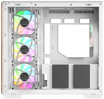 Корпус Thermaltake View View 380 WS Snow белый без БП ATX 6x120mm 2x140mm 2xUSB3.0 audio bott PSU
