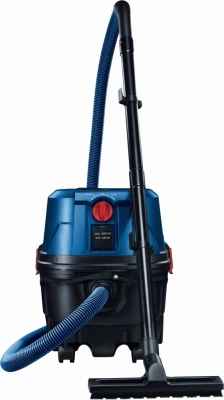 Строительный пылесос Bosch GAS 12-25 PL 1250Вт (уборка: сухая/сбор воды) синий