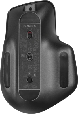 Мышь Logitech MX Master 3S графитовый оптическая 8000dpi беспров. BT/Radio USB 5but (910-006565)