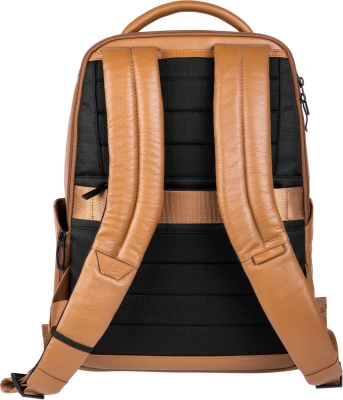 Рюкзак Piquadro Russel CA6766W137/G горчичный натур.кожа