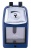 Точилка для карандашей механическая Deli 71156BLUE 1 отверстие металл синий