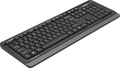 Клавиатура A4Tech FGK10 серый USB беспроводная Multimedia