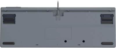 Клавиатура A4Tech FS300 механическая черный/серый USB for gamer LED (FS300 PANDA ROCK) кабель 1.8м