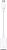 Переходник Apple A1632 MJ1M2FE/A USB (f)-USB Type-C (m) 0.11м белый