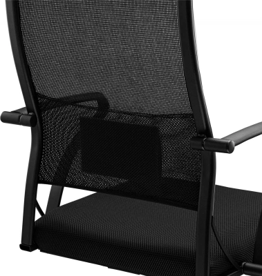 Кресло Метта Sit Air-180 B2-290K (M09.B02.G15.W01) черный сиденье черный сетка низк.спин. крестов. металл черный (комплект 1шт)
