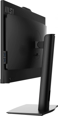 Моноблок MSI Pro AP242P 14M-662XRU 23.8" Full HD i3 14100 (3.5) 16Gb SSD512Gb UHDG 730 без ОС GbitEth WiFi BT 120W клавиатура мышь Cam черный 1920x1080