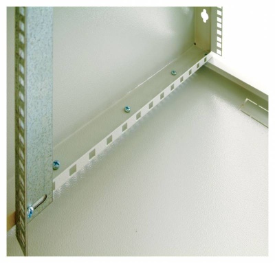 Шкаф коммутационный ЦМО ШРН-Эконом (ШРН-Э-6.350.1) настенный 6U 600x350мм пер.дв.металл 85кг серый 300мм 11кг 180град. 345мм