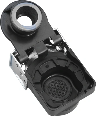 Кофемашина Polaris PCM 2020 1450Вт графит