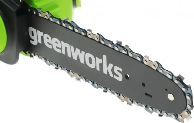 Цепная пила Greenworks G24CS25K4 аккум. дл.шины:10" (25cm) 1аккум. 4Ач ЗУ (2007707UB)