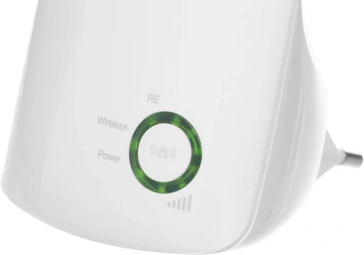 Повторитель беспроводного сигнала TP-Link TL-WA854RE N300 Wi-Fi белый