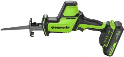 Сабельная пила Greenworks GPT-CRS-25 аккум. (1200507CUA)