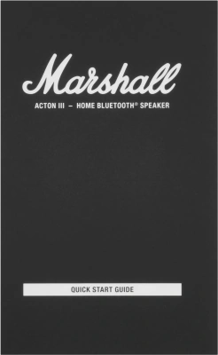 Колонка порт. Marshall Acton III синий 60W 2.1 BT/3.5Jack 10м