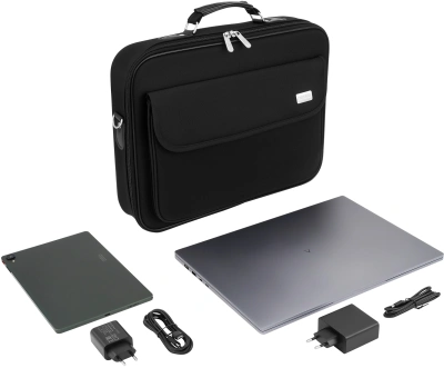 Сумка для ноутбука 15.4" Digma HC-310 черный полиэстер (HC310BK)