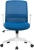 Кресло Cactus CS-WMC333-BL темно-синий сиденье темно-синий сетка/ткань низк.спин. крестов. пластик пластик белый Кресло Cactus CS-WMC333-BL темно-синий сиденье темно-синий сетка/ткань низк.спин. крестов. пластик пластик белый
