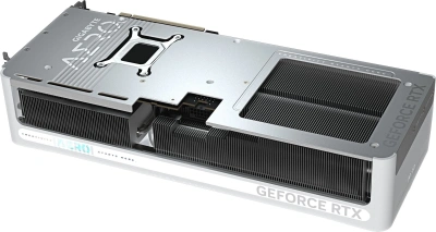 Видеокарта Gigabyte PCI-E 5.0 GV-N507TAERO OC-16GD 1.0 NVIDIA GeForce RTX 5070TI 16Gb 256bit GDDR7 2588/28000 HDMIx1 DPx3 HDCP Ret