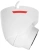 Камера видеонаблюдения IP Dahua DH-IPC-HDW2449TP-S-LED-0280B-PRO 2.8-2.8мм цв. корп.:белый (DH-IPC-HDW2449TP-S-LED-PRO)