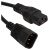 Шнур питания Lanmaster LAN-PP13L/14-1.0-BK C13-С14 проводник.:3x0.75мм2 1м 220В черный Шнур питания Lanmaster LAN-PP13L/14-1.0-BK C13-С14 проводник.:3x0.75мм2 1м 220В черный