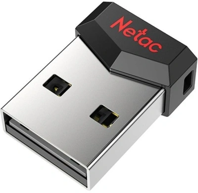 Флеш Диск Netac 16Gb UM81 NT03UM81N-016G-20BK USB2.0 черный