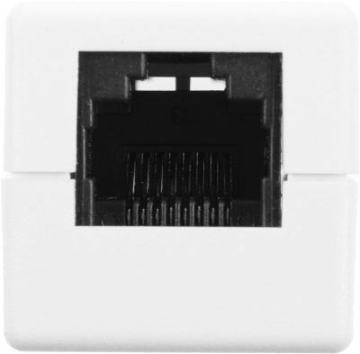 Адаптер ITK CS70-1C5EU проходнойRJ45 кат.5E UTP (упак.:1шт)