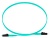 Патч-корд Panduit FZ2ELLNLNSNM001 2x50/125 OM4 LC дуплекс-LC дуплекс 1м LSZH аквамарин