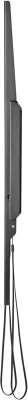 Кронштейн для телевизора Ultramounts UM825F черный 60"-120" макс.120кг настенный фиксированный
