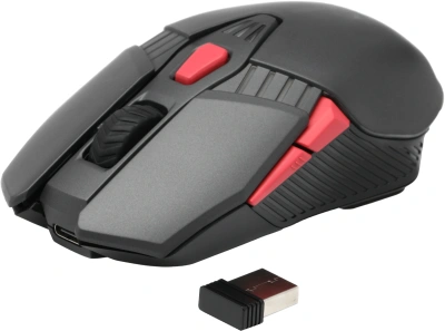 Мышь Acer Nitro OMR305 черный оптическая 3200dpi беспров. BT/Radio USB 6but (ZL.MCECC.020)