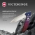 Нож перочинный Victorinox Evoke Alox (0.9411.D221) 136мм 5функц. синий/красный подар.коробка