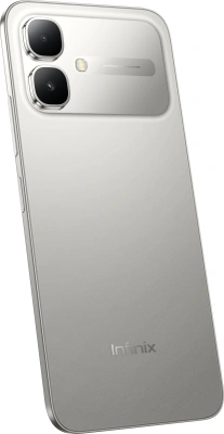 Смартфон Infinix X6840B Smart 20 64Gb 4Gb титан моноблок 3G 4G 2Sim 6.78" 720x1576 Android 16 8Mpix 802.11 a/b/g/n/ac NFC GPS GSM900/1800 GSM1900 Protect FM microSD max2048Gb