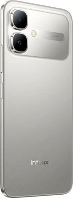 Смартфон Infinix X6840B Smart 20 64Gb 4Gb титан моноблок 3G 4G 2Sim 6.78" 720x1576 Android 16 8Mpix 802.11 a/b/g/n/ac NFC GPS GSM900/1800 GSM1900 Protect FM microSD max2048Gb