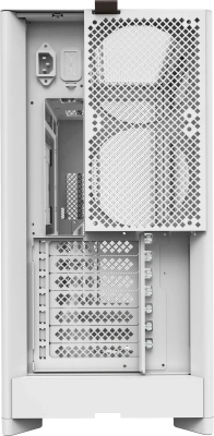 Корпус Montech HS01 белый без БП ATX 11x120mm 2x140mm 2xUSB3.0 audio