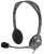 Наушники с микрофоном Logitech H111 серый 2.35м накладные оголовье (981-000594) Наушники с микрофоном Logitech H111 серый 2.35м накладные оголовье (981-000594)
