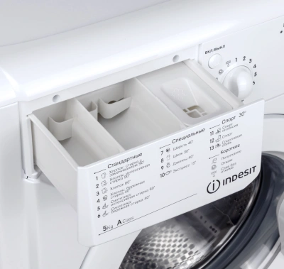 Стиральная машина Indesit IWSC 5105 класс: A загр.фронтальная макс.:5кг белый