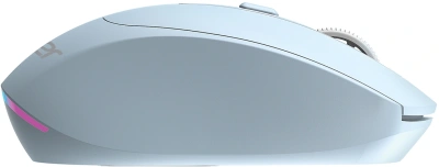 Мышь Acer OMR504 голубой оптическая 3200dpi silent беспров. BT/Radio USB 4but (ZL.MCE11.01E)