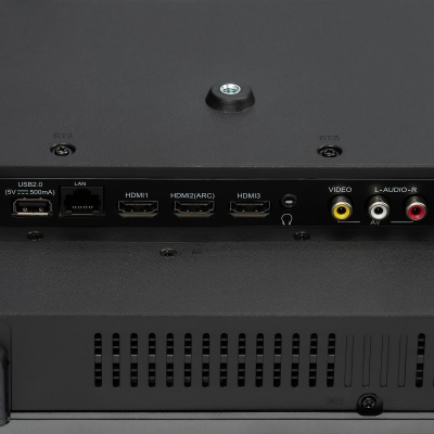 Телевизор LED Starwind 43" SW-LED43UG400 Яндекс.ТВ стальной 4K Ultra HD 60Hz DVB-T DVB-T2 DVB-C DVB-S DVB-S2 USB WiFi Smart TV