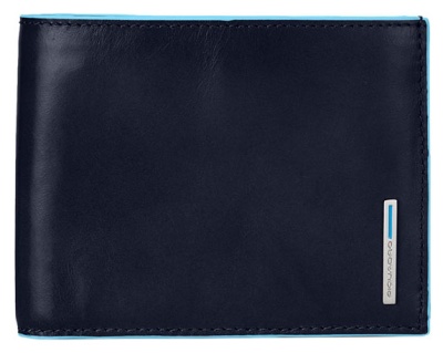 Кошелек мужской Piquadro Blue Square PU1240B2R/BLU2 синий натур.кожа
