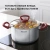 Кастрюля Rondell Heidi RDS-1112 2л. d=18см (с крышкой) стальной