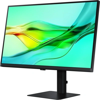 Монитор Samsung 27" ViewFinity S6 S27D604UAIXCI черный IPS LED 5ms 16:9 HDMI матовая HAS Piv 1000:1 350cd 178гр/178гр 2560x1440 100Hz DP 2K USB 6.1кг