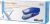 Степлер Kw-Trio 05516BLU Half-strip Pollex 24/6 26/6 (20листов) встроенный антистеплер синий 105скоб Степлер Kw-Trio 05516BLU Half-strip Pollex 24/6 26/6 (20листов) встроенный антистеплер синий 105скоб