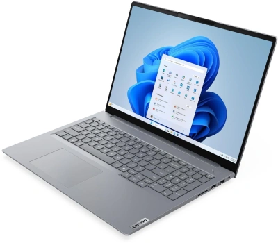 Ноутбук Lenovo Thinkbook 14 G8 IRL Core 7 240H 16Gb SSD512Gb Intel Graphics 14" IPS WUXGA (1920x1200) Windows 11 Pro grey WiFi BT Cam (21SG00KEUS)