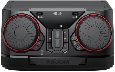 Минисистема LG CK43N черный 300Вт FM USB BT