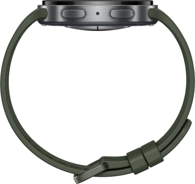 Смарт-часы Samsung Galaxy Watch 9 LTE Watch 9 44мм 1.5" Super AMOLED корп.серебристый рем.серебристый разм.брасл.:130-190мм (SM-L355FZSACAU)