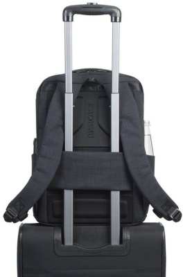 Рюкзак для ноутбука 17.3" Riva 8365 черный полиэстер (8365 BLACK)