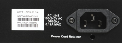 Коммутатор D-Link DGS-1210-10/F1A 8x1Гбит/с 2SFP управляемый